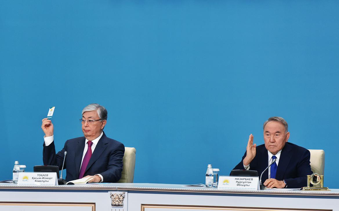 Токаев рассказал о разговоре с Назарбаевым о «политических игрищах»
