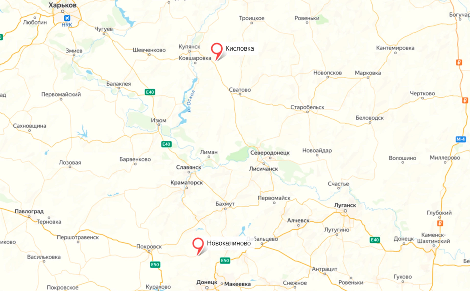 сервис «Яндекс.Карты»