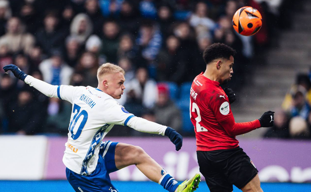 Телеграм-канал ФК «Динамо»