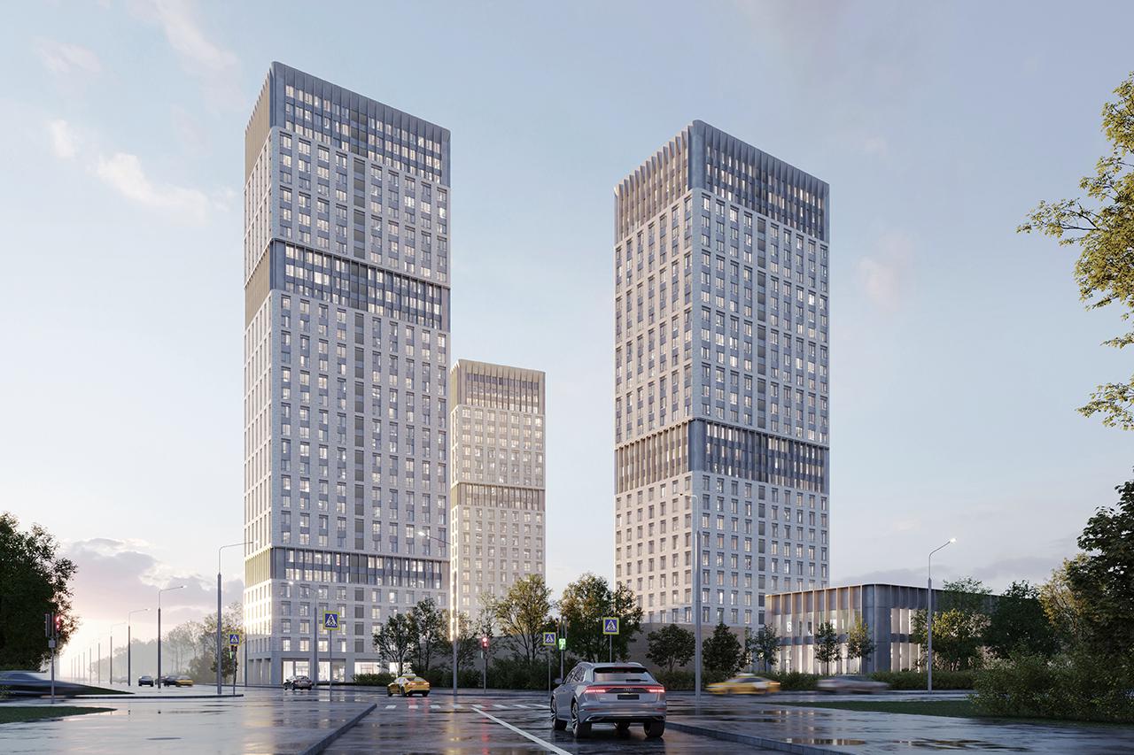 STONE Sokolniki. Визуалзиация