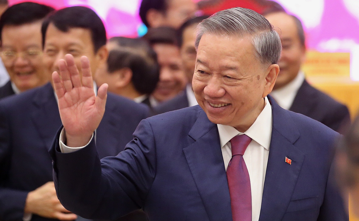 Luong Thai Linh / EPA / ТАСС