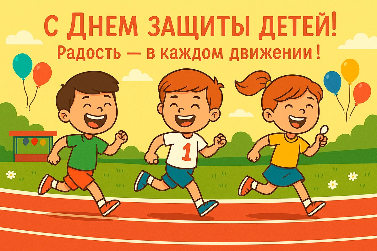 Открытки с Днем защиты детей. 30 красивых, советских открыток на 1 июня