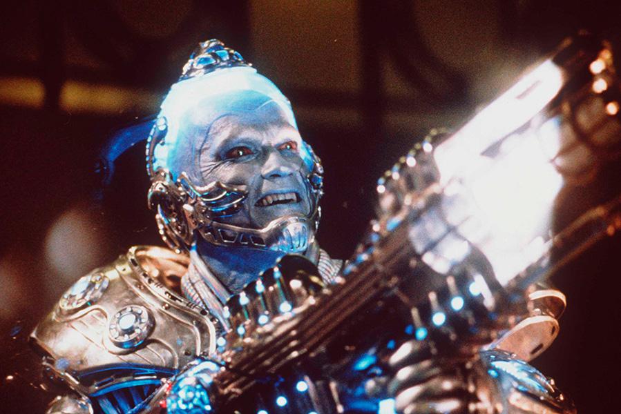 Арнольд Шварценеггер в фильме «Бэтмен и Робин», 1997 год