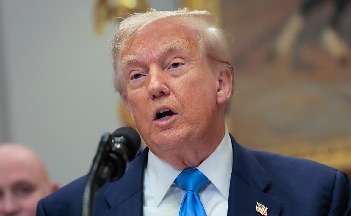 Дональд Трамп