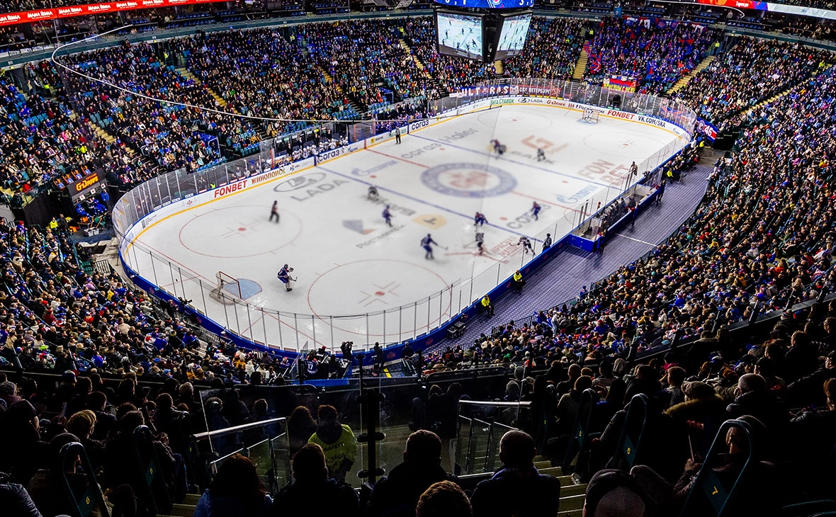 Официальный сайт ХК СКА (Санкт-Петербург)