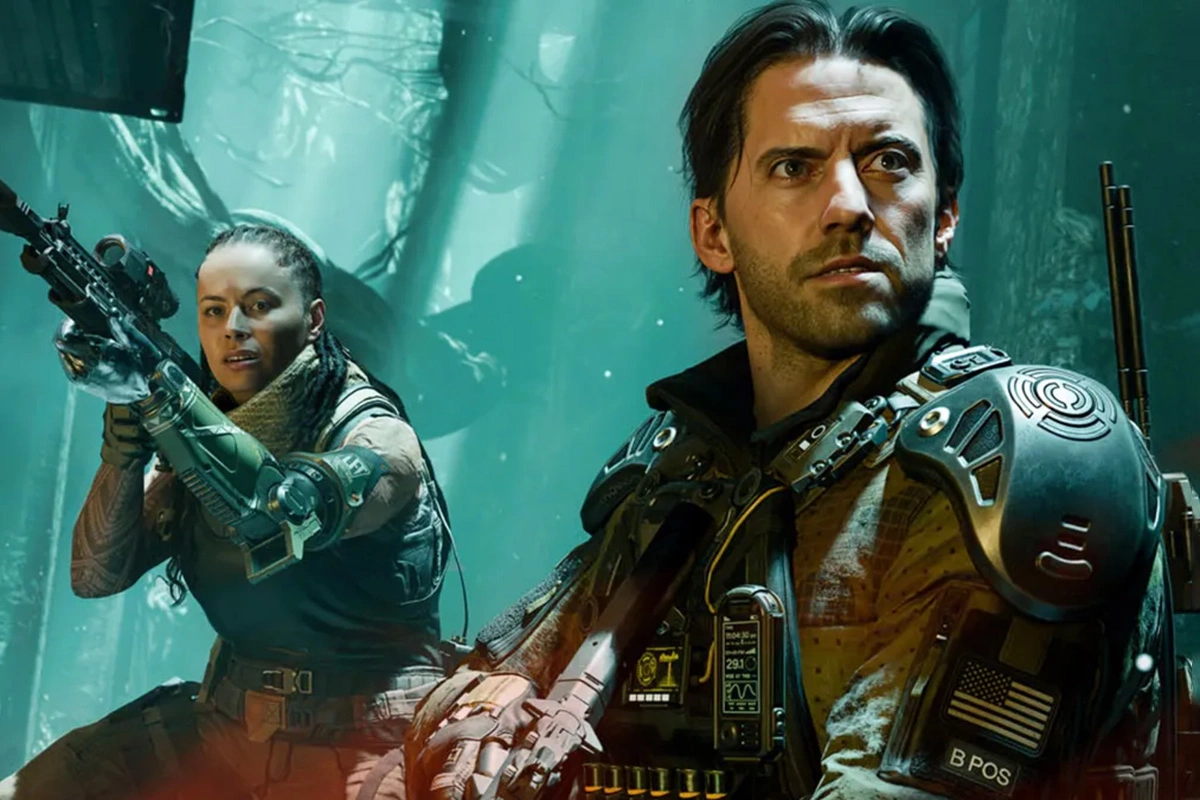 Cкриншот из игры Call of Duty: Black Ops 7