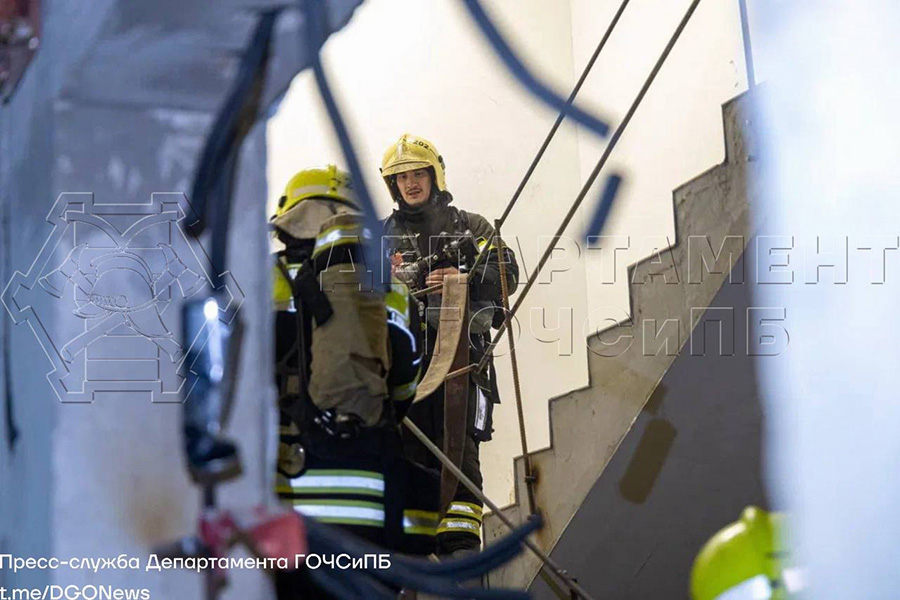 Фото: Департамент по делам гражданской обороны, чрезвычайным ситуациям и пожарной безопасности города Москвы