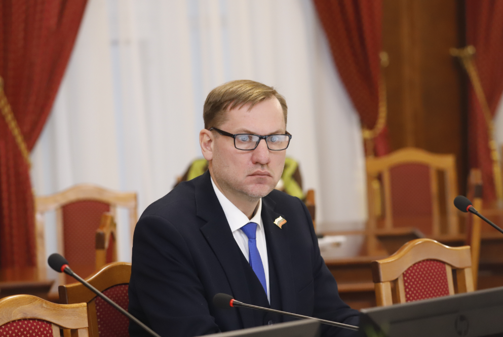 Константин Терещенко (Фото: Заксобрание Новосибирской области)