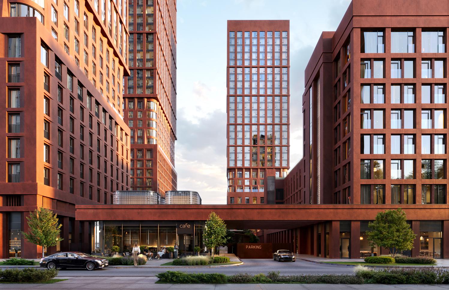 Жилой квартал SET