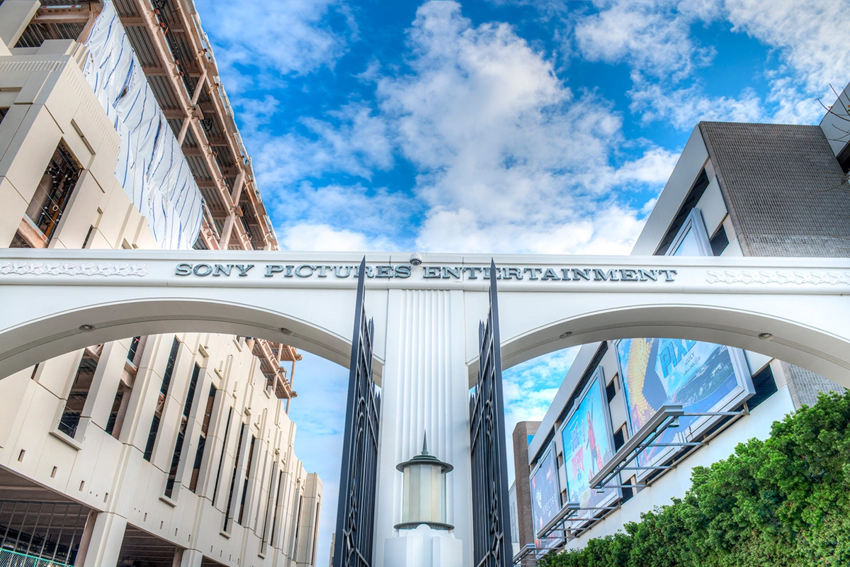 Здание кинокомпании Sony Pictures Entertainment