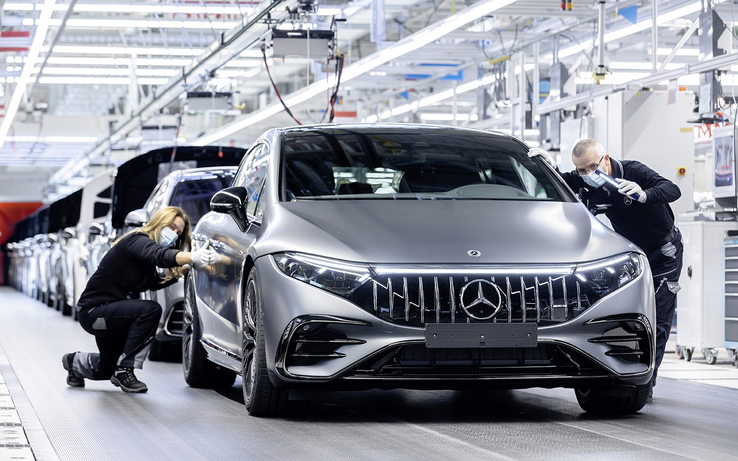 Mercedes допускает возможность переноса мощностей в страны с более низкой стоимостью рабочей силы