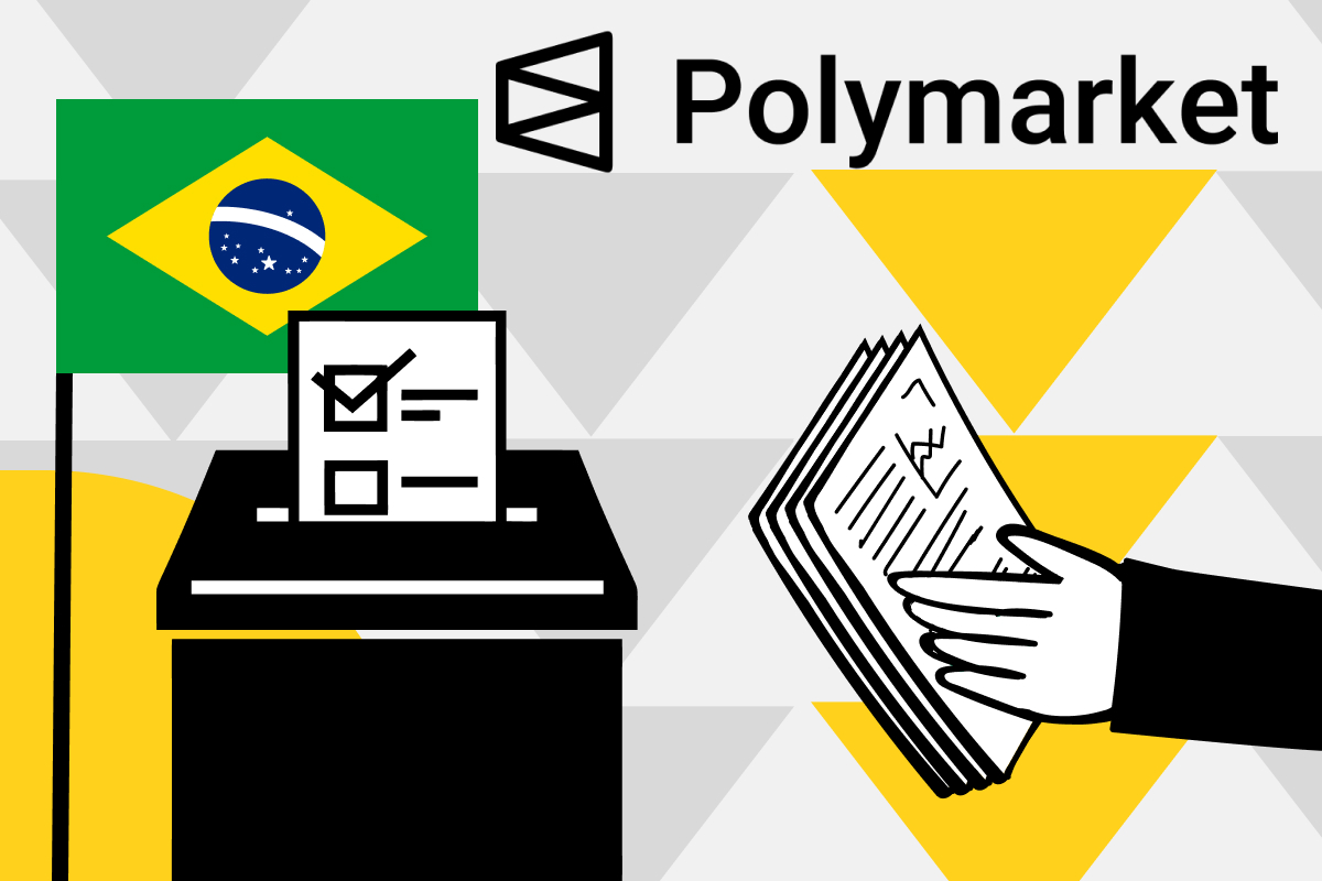 Почему прогноз Polymarket сильно разошелся с исходом выборов в Бразилии