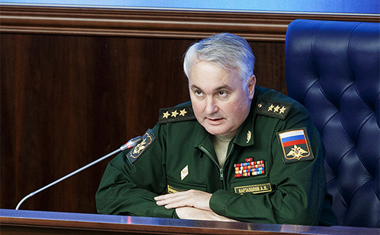 Начальник главного оперативного управления Генштаба ВС РФ генерал-полковник Андрей Картаполов