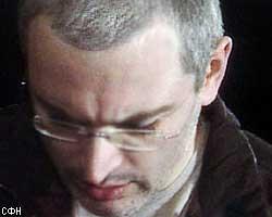 М.Ходорковский объявил сухую голодовку