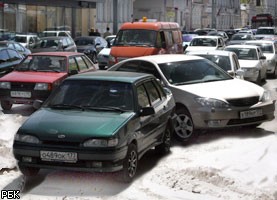 На Ленинградском шоссе столкнулись 5 автомобилей