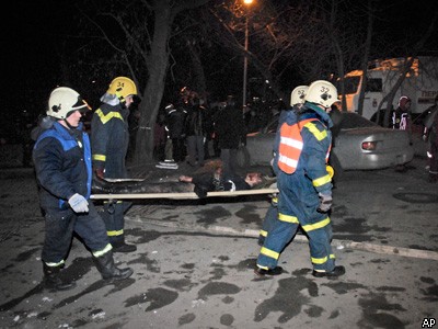 Пожар в ночном клубе в Перми