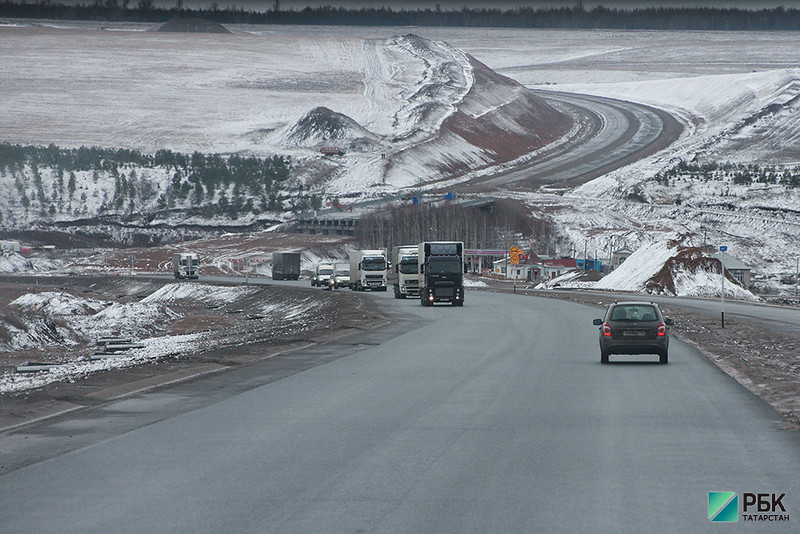 Татарстан начнет строительство строительства дорог из бетона