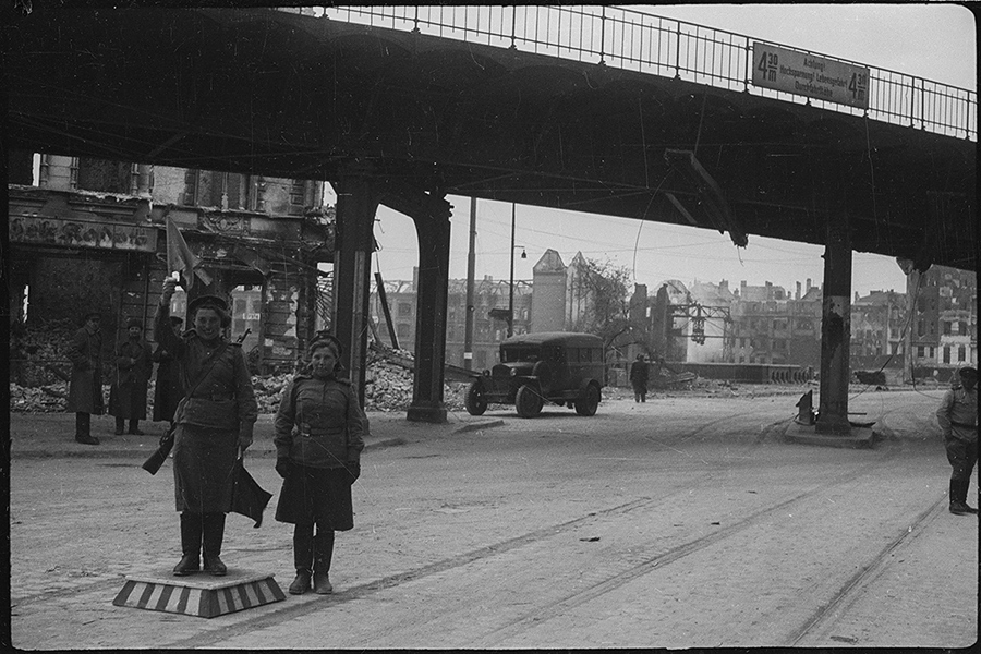 Берлин, май 1945 года