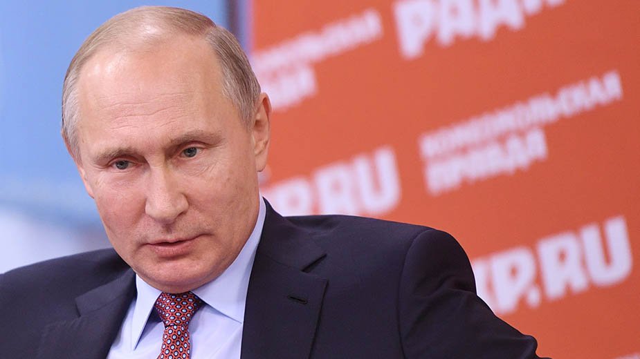 Путин рассказал о нашептанных на ухо канцлером Австрии словах