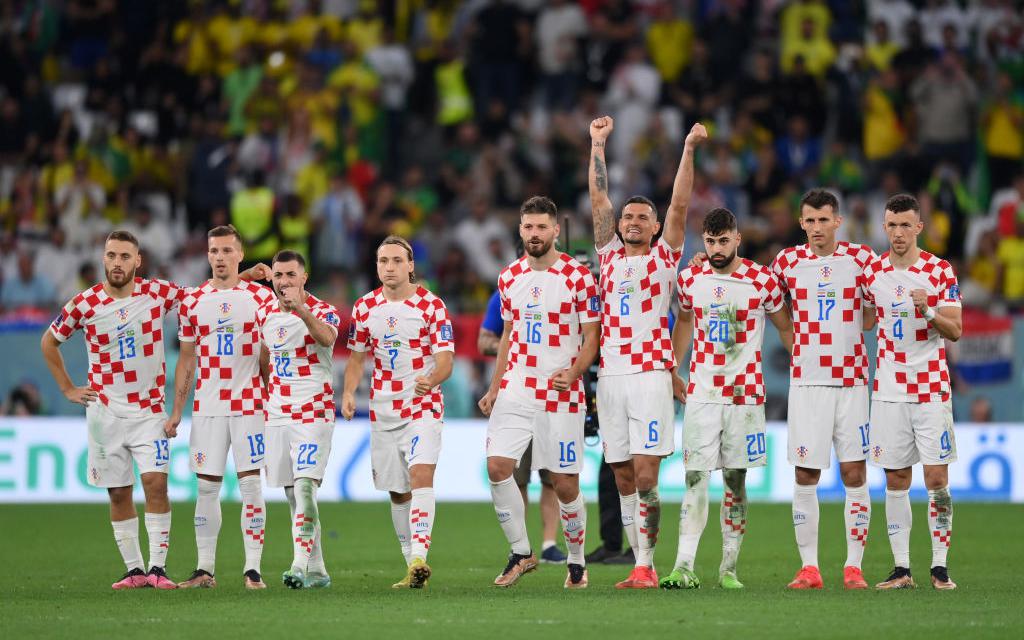 Лучшие моменты матча 1/4 финала ЧМ Хорватия — Бразилия. Видео
