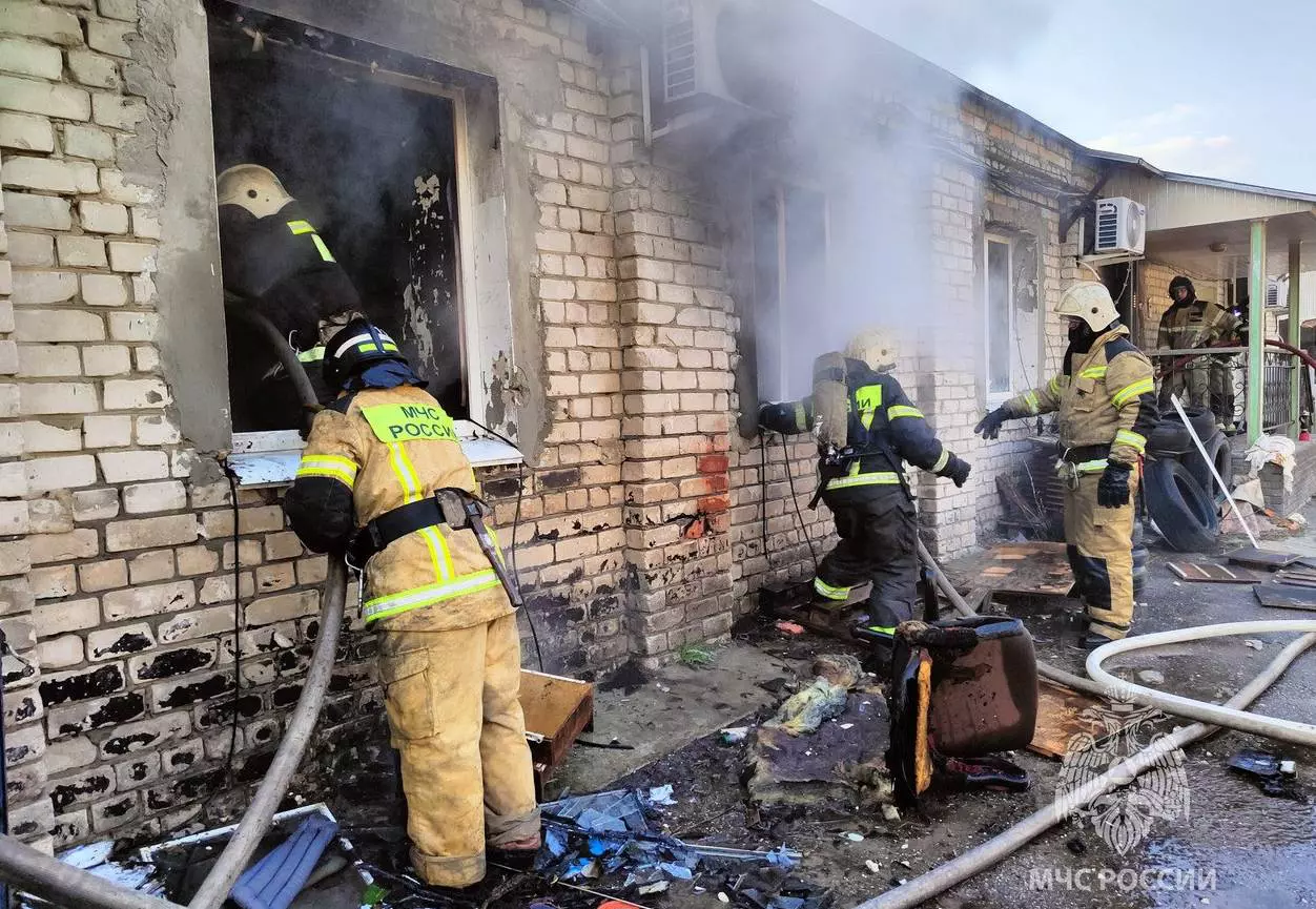 Пресс-служба ГУ МЧС Нижегородской области 