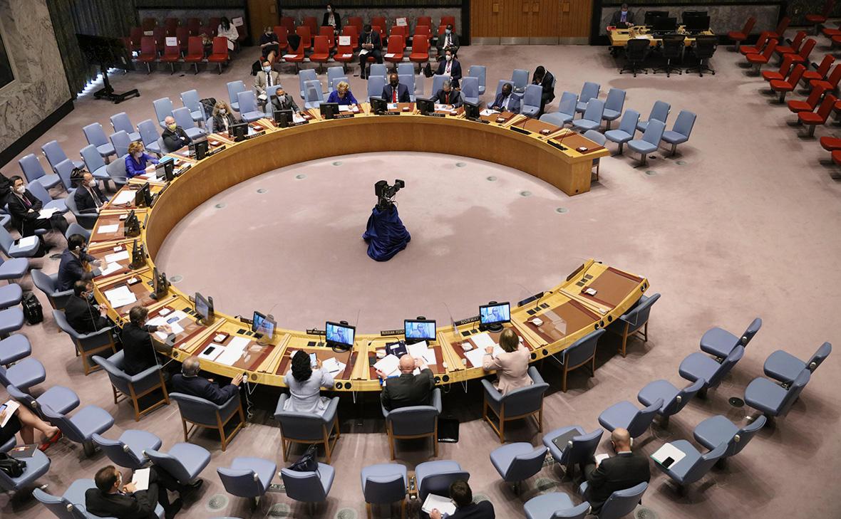 Совет Безопасности ООН (Нью-Йорк,&nbsp;США)