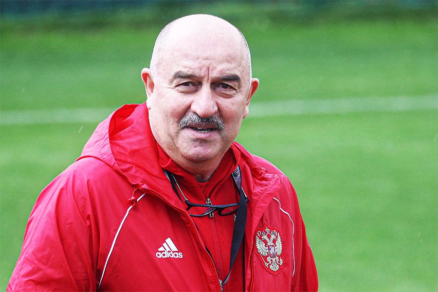 Станислав Черчесов, 2021 год