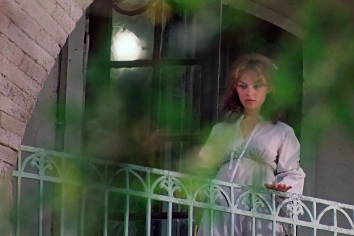 Кадр из фильма «Формула любви», режиссер Марк Захаров, 1984 год