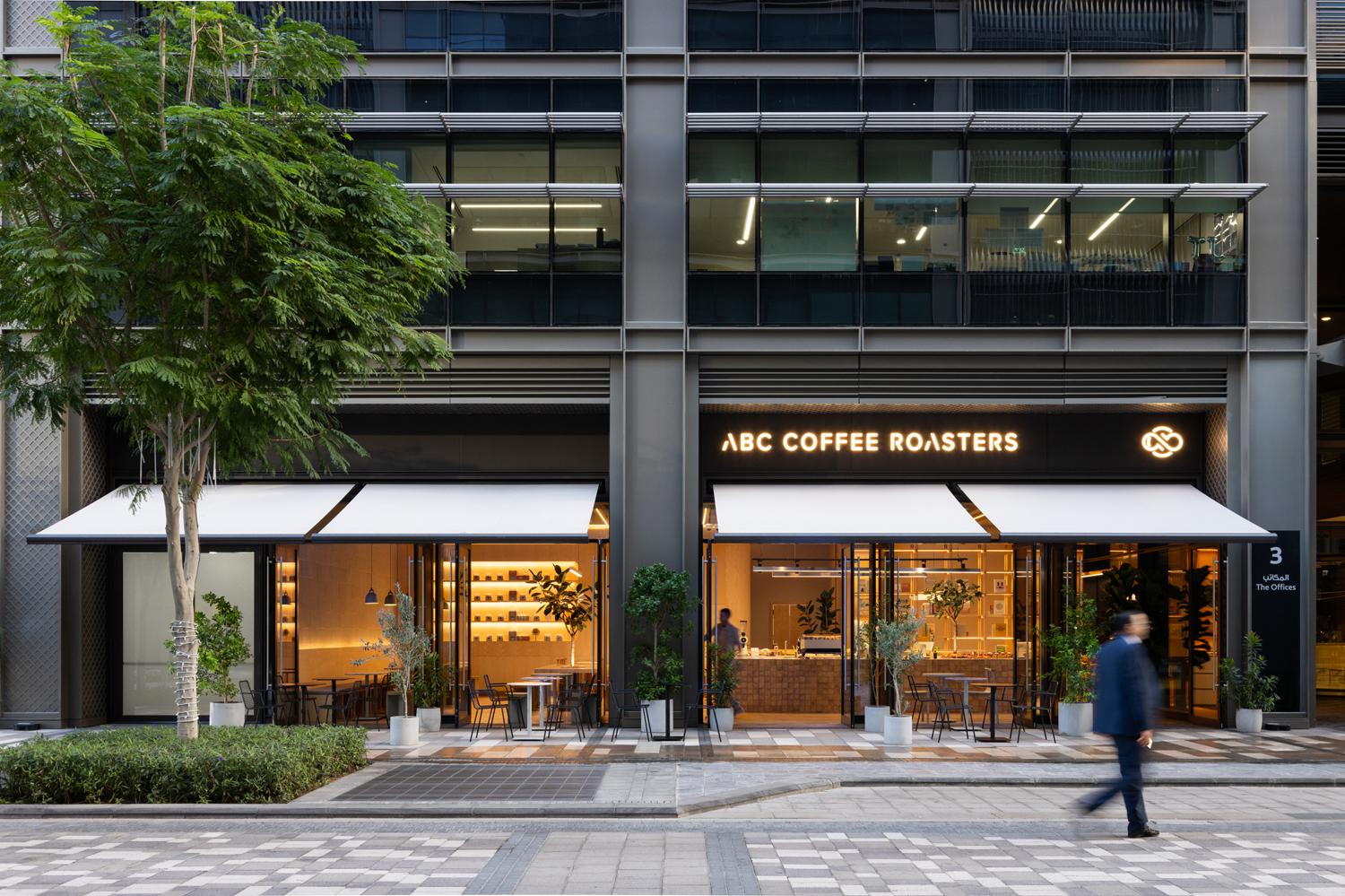 ABC Coffee Roasters Osmanthus House в Дубае