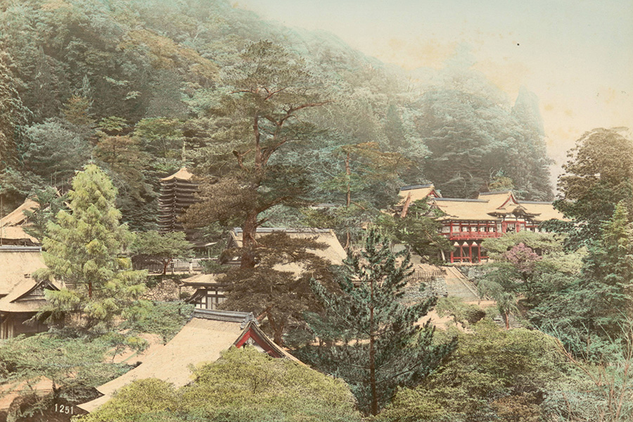 Высокогорье Тономине, конец XIX века