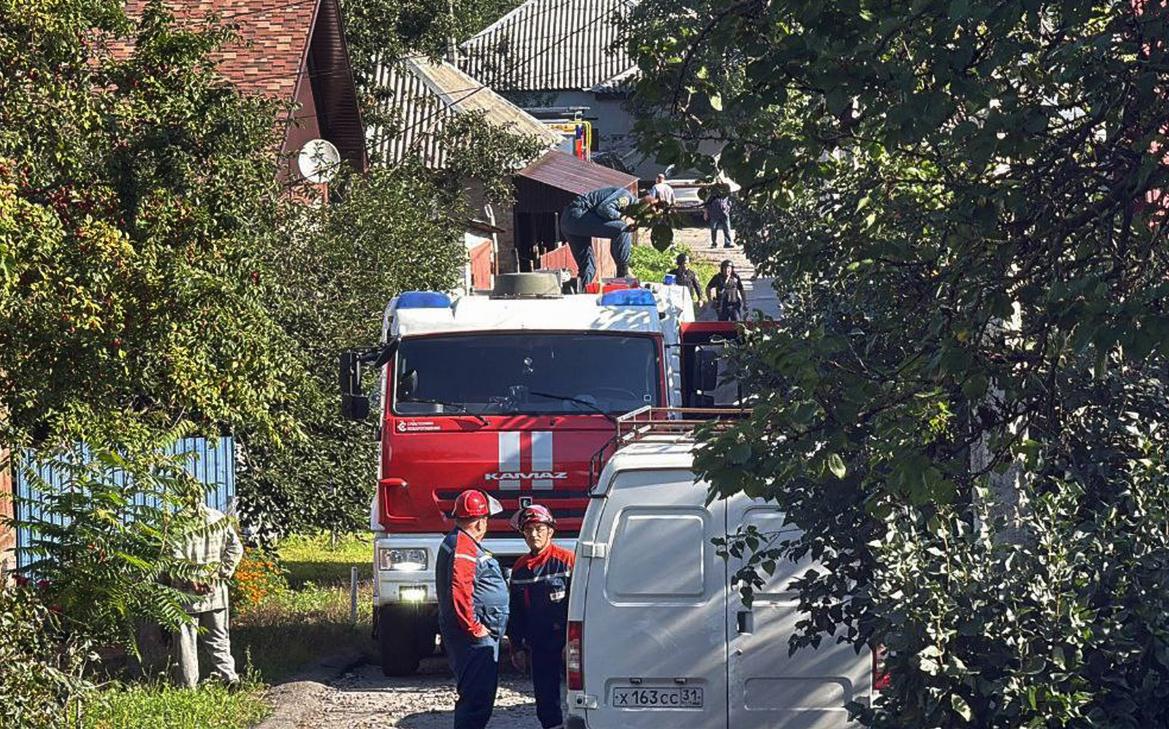 Житель Белгорода пострадал при атаке беспилотника на частный дом