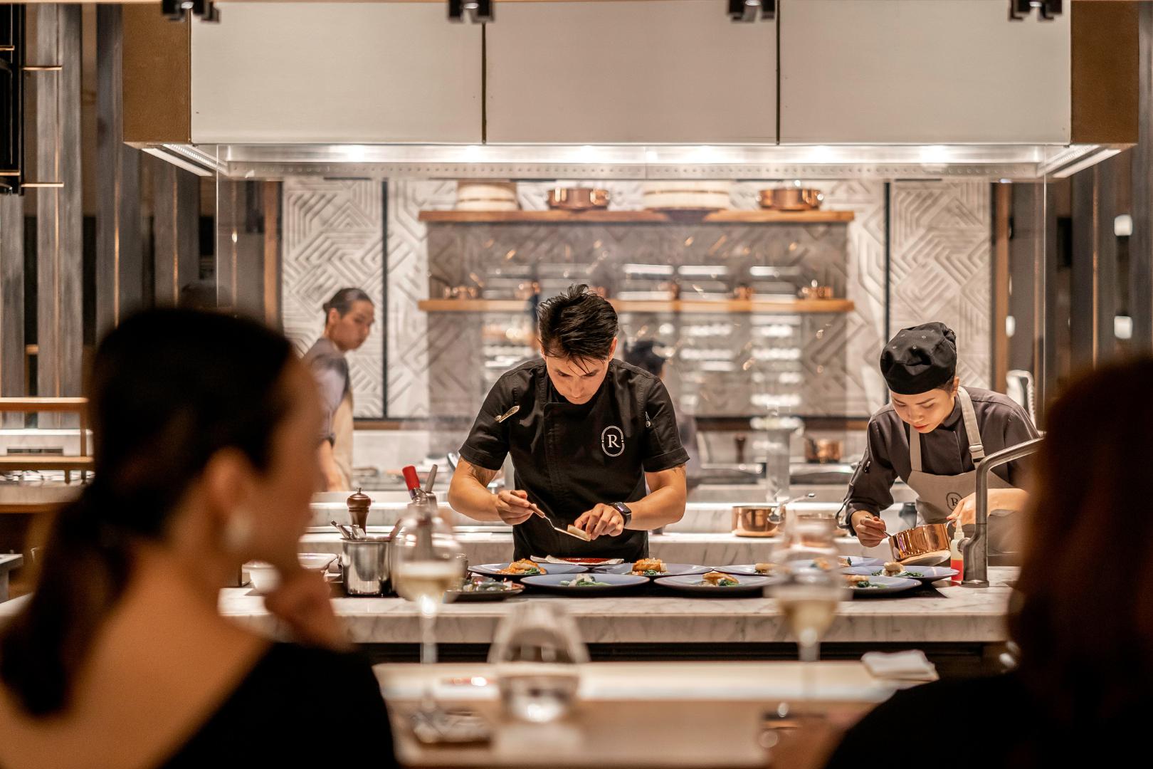 Ресторан Oku