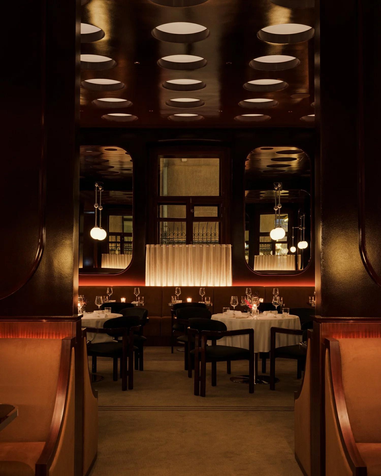 Интерьер ресторана Bruno