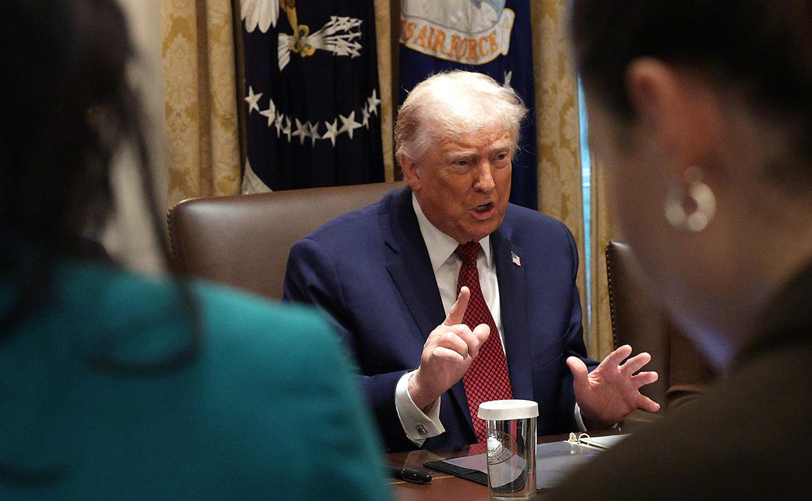 Дональд Трамп