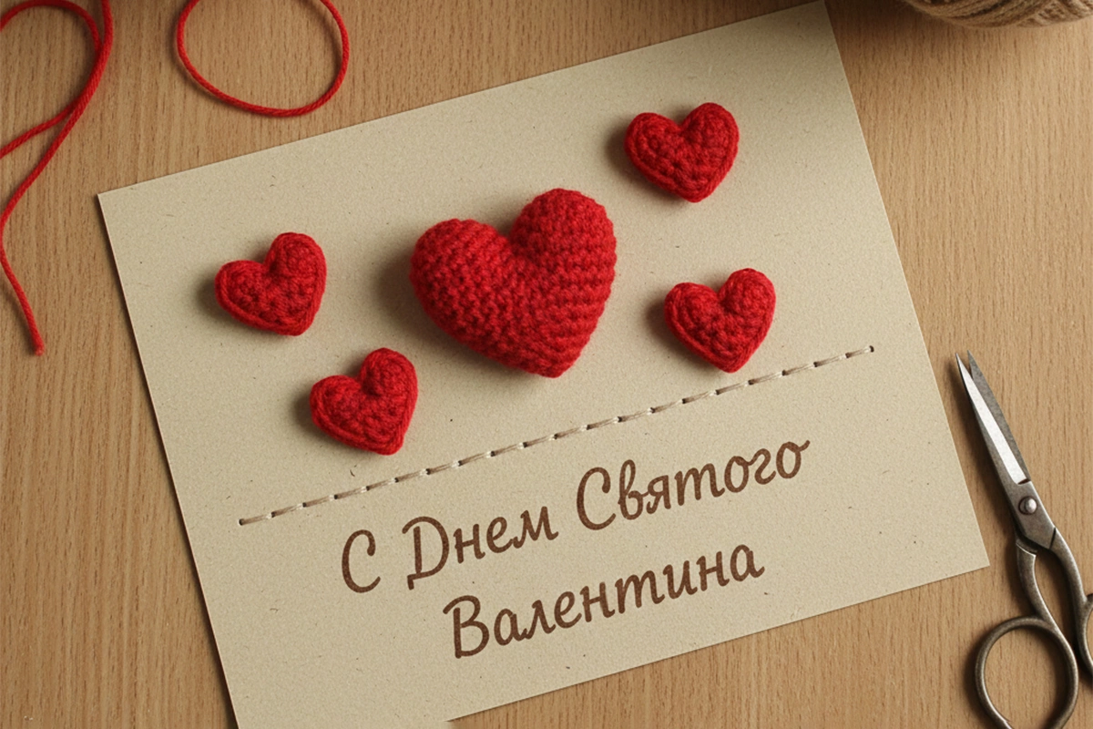 Открытки на День святого Валентина. 25 вариантов для поздравления близких