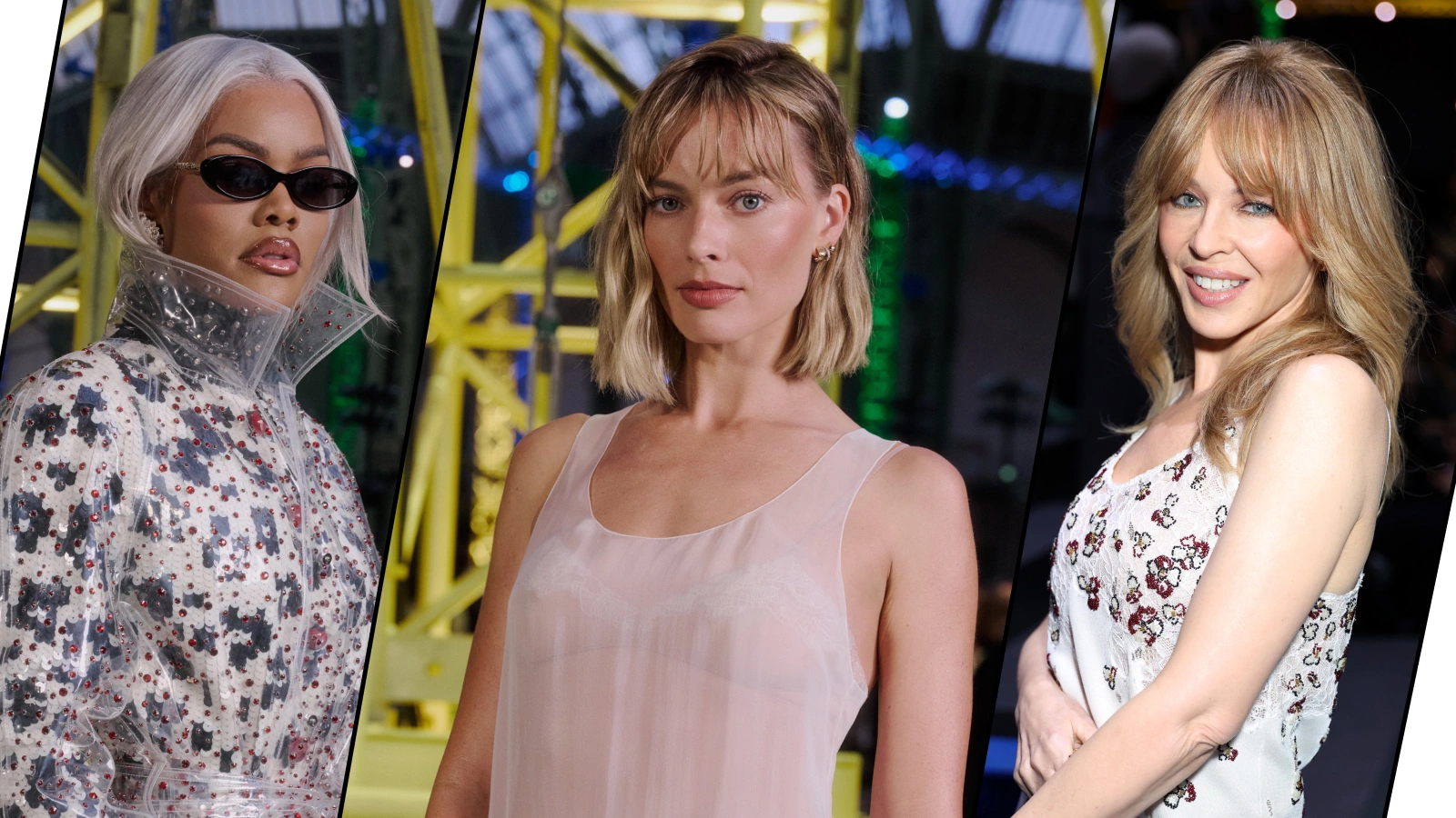 Тияна Тейлор, Марго Робби, Кайли Миноуг