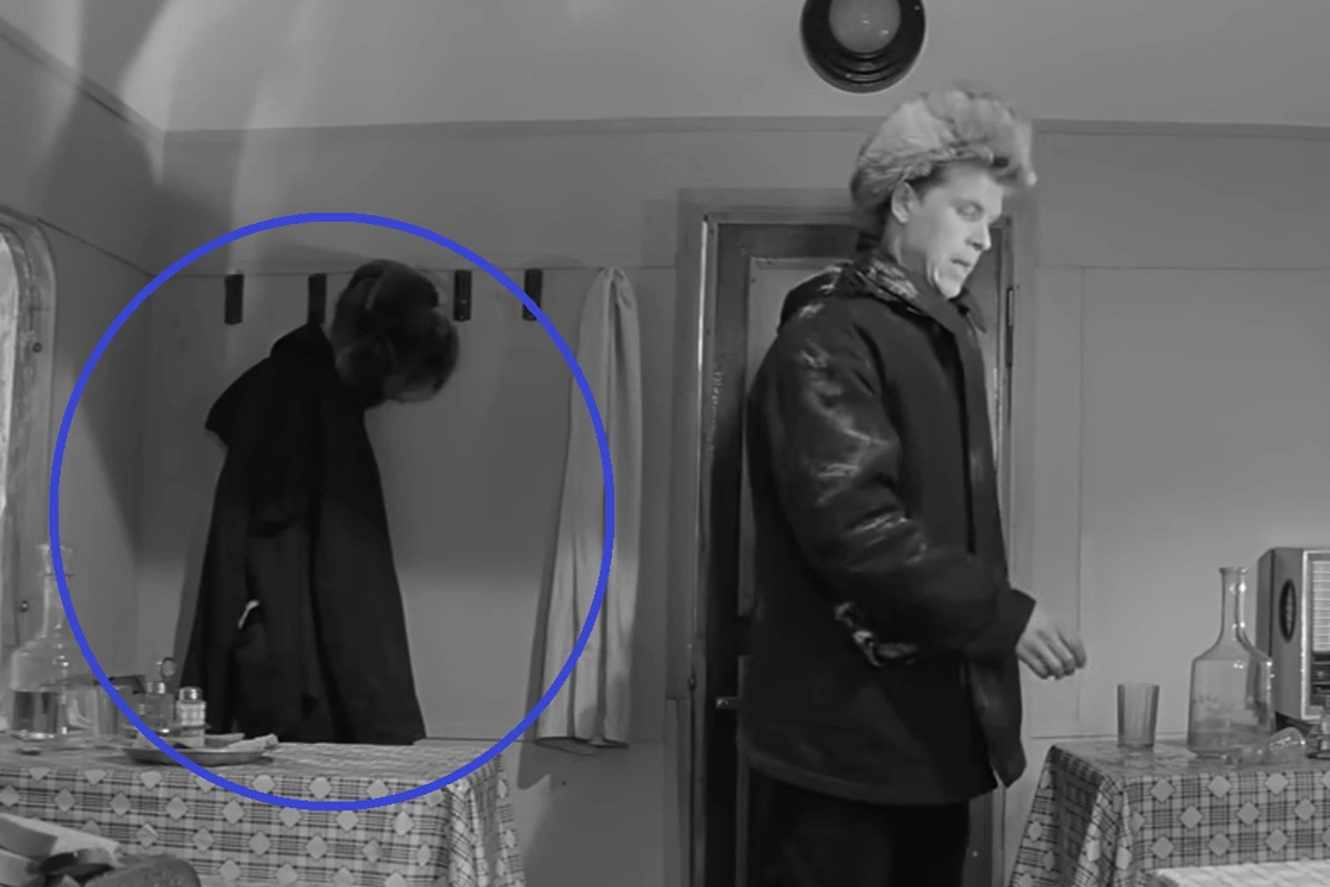 Кадр из фильма «Девчата» (1961), режиссер Юрий Чулюкин