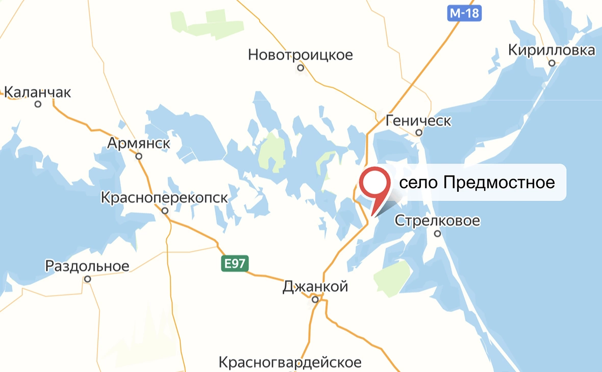 сервис «Яндекс.Карты»