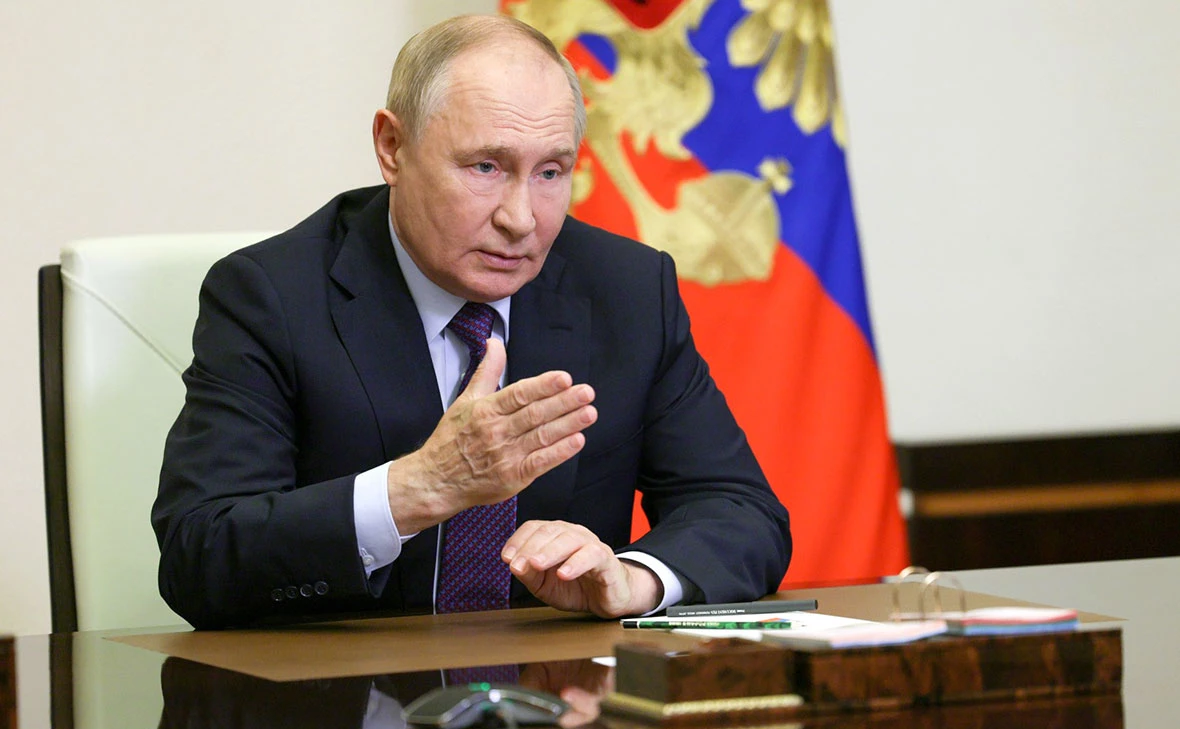 Администрация Президента России / Global Look Press