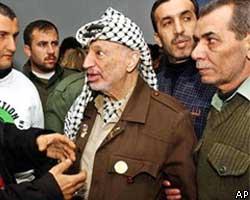 Израиль представил доказательства связи Я.Арафата с террористами