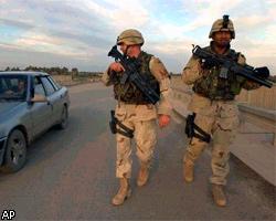 Американские солдаты убили трех иракских полицейских 