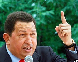 Критиков У.Чавеса будут высылать из Венесуэлы