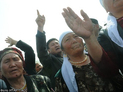 Новые беспорядки в Киргизии