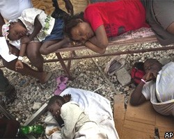 Более 900 человек стали жертвами эпидемии холеры на Гаити