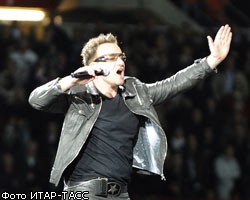 Вокалист U2 Боно срочно госпитализирован в Монако