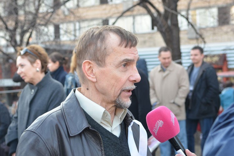 В Москве прошел митинг в поддержку Алексея Навального