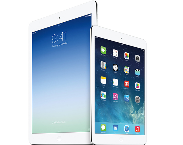 У Apple очередной парный выход: новые iPad Air и iPad mini c дисплеем Retina