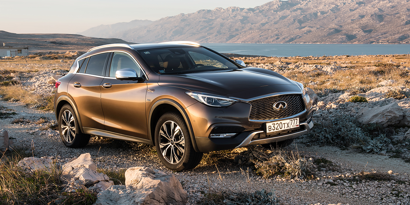 В полный рост. Тест-драйв Infiniti QX30 :: Autonews