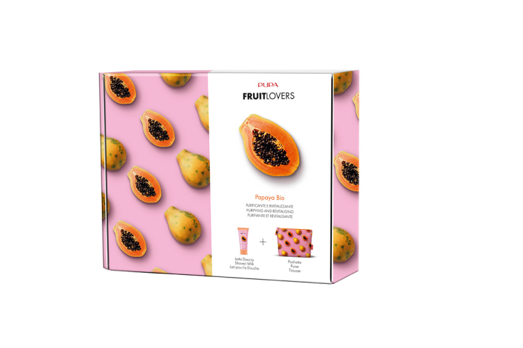 Набор для ухода за кожей тела &laquo;Fruit Lovers Papaya Bio&raquo;, Pupa, 923 руб. (makeupstore.ru)