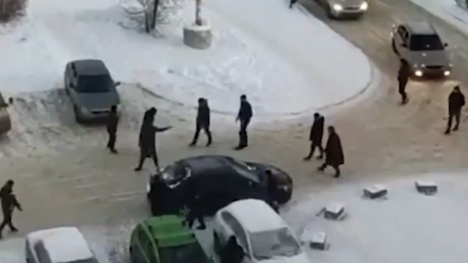 В Екатеринбурге произошла драка со стрельбой из-за киоска с фейерверками